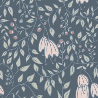 Bild på Curly Bells in Blue - 1032201-01